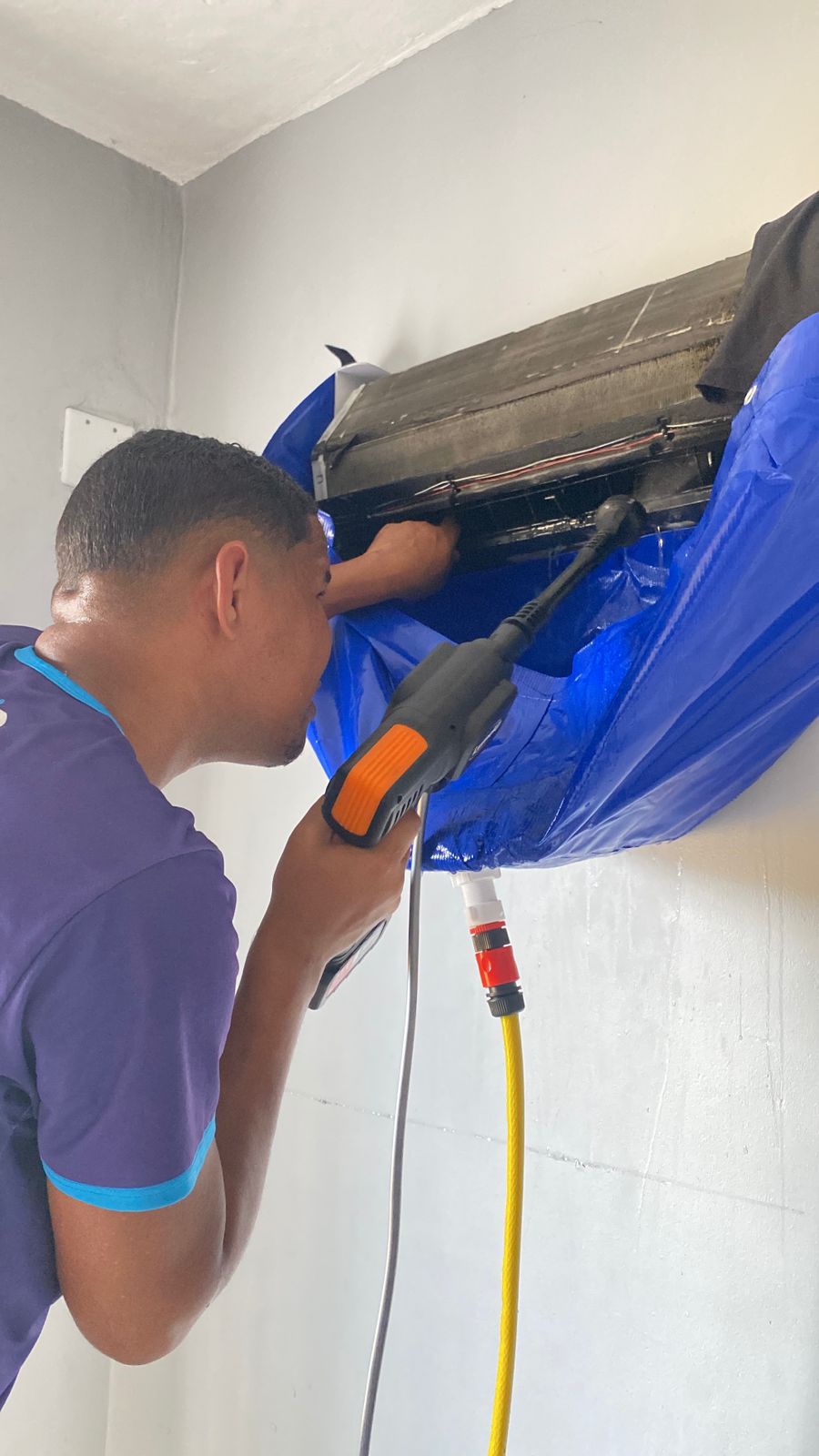 Limpeza de ar condicionado em Nova Iguaçu