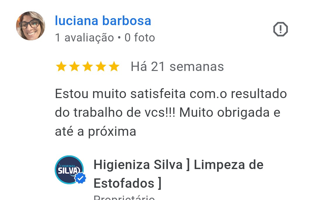 Conversa de cliente - Higieniza Silva